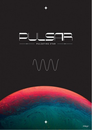 Pulsar Carte postale (x25)