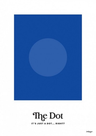 The dot Carte postale (x25)