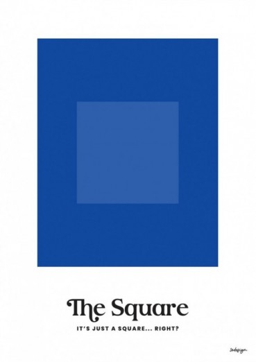 The square Carte postale (x25)