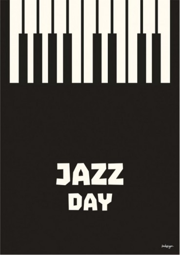 Jazz day Carte postale (x25)