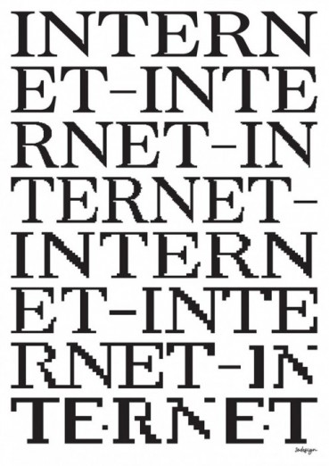 Internet Carte de vœux (x25)