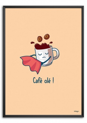 Café Olé ! Affiche