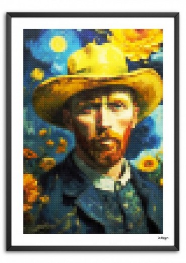 Vincent van Gogh en briques...