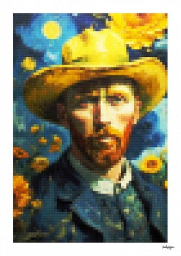 Vincent van Gogh en briques...