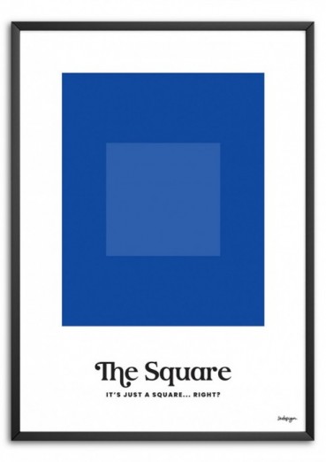 The square Affiche