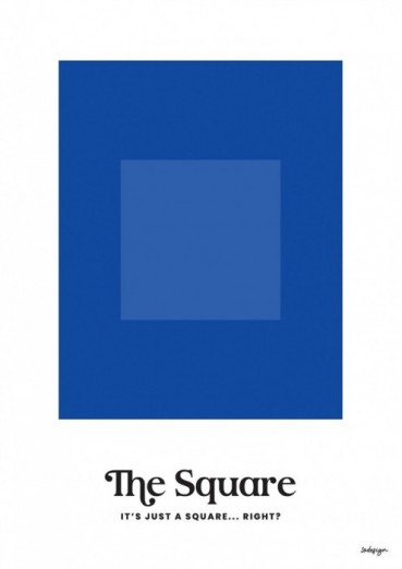 The square Affiche