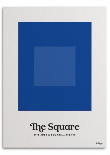 The square Toile