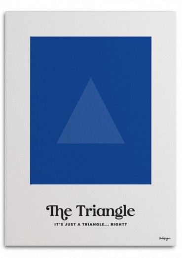 The triangle Toile