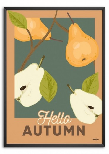 Hello Autumn Affiche