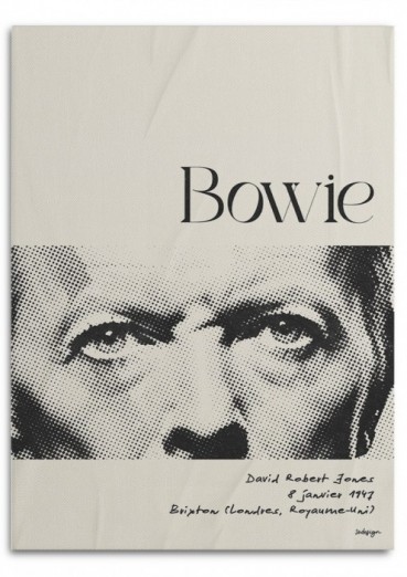 Bowie Toile