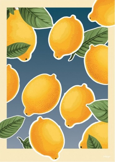 Lemons Carte de vœux (x25)