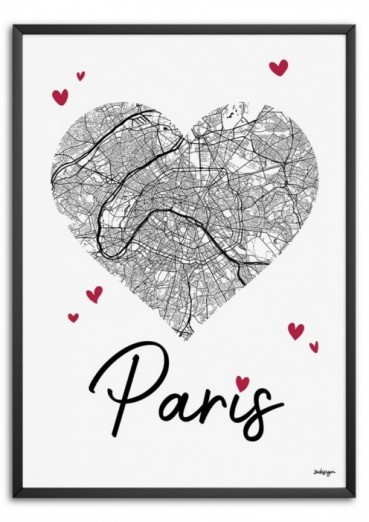 Paris je t'aime Affiche