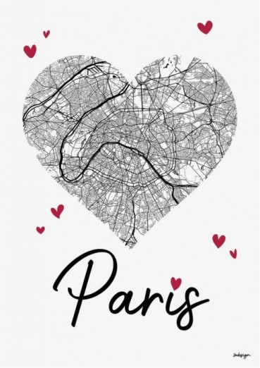 Paris je t'aime Affiche