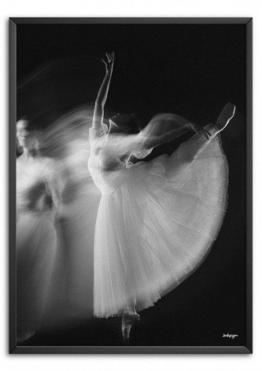 La danseuse Affiche