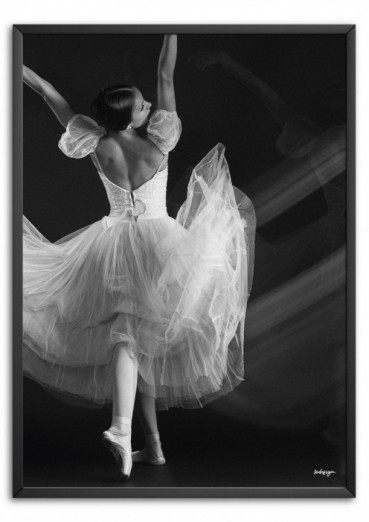 La danseuse Affiche