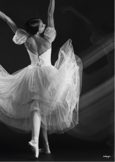 La danseuse Affiche