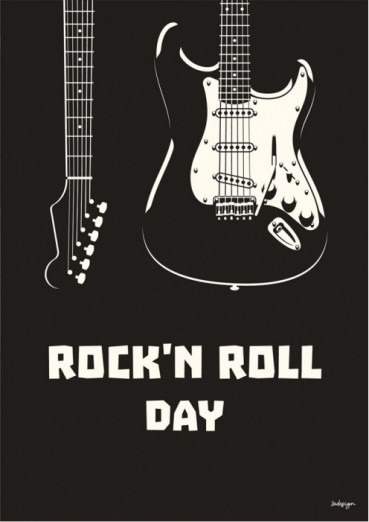 Rock'n Roll day Carte de...