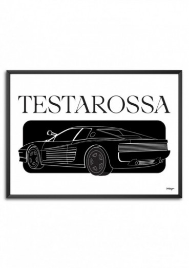 Testarossa Affiche