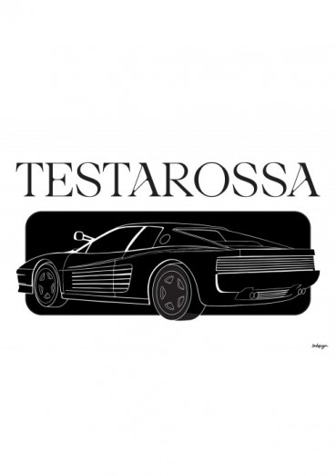 Testarossa Affiche