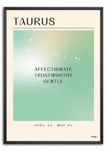 Signe astrologique Taurus...