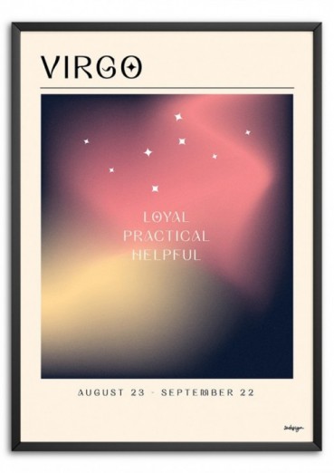 Signe astrologique Virgo...