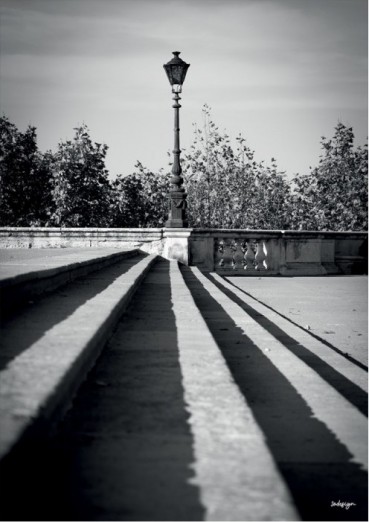 Lampadaire Carte de vœux (x25)