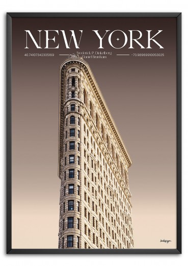 New York Affiche