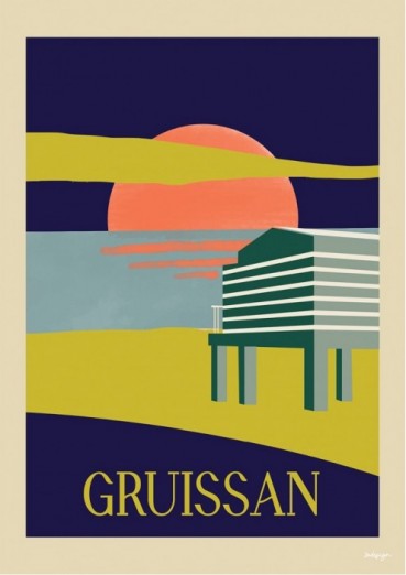 Gruissan Carte postale (x25)