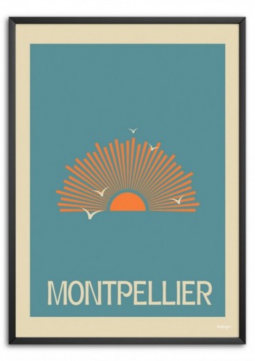 Montpellier Affiche